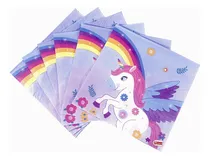 Comprar Servilletas unicornio descartables 20 unidades