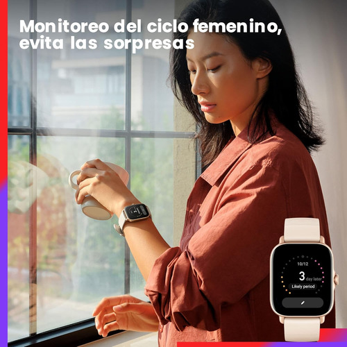 «reloj Inteligente Amazfit Gts 3, 42 Mm, Alexa Gps, Batería