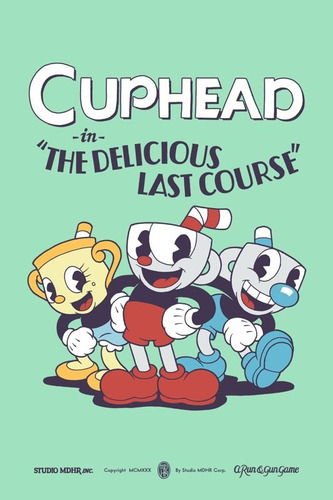 Cuphead The Delicious Last Course Xbox One/series Xs