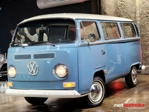Volkswagen Combi Deluxe 1968