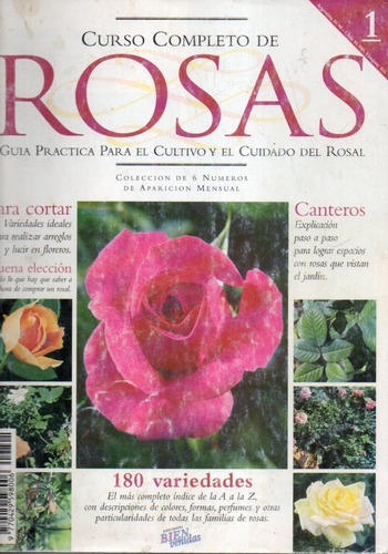 Curso Completo De Rosas 6 Tomo 