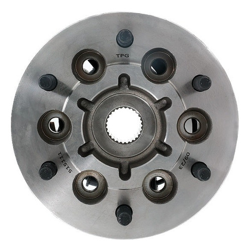 Mozo/cubo De Rueda Delantero Colorado 4x4 04-10 Dermarca Tpg