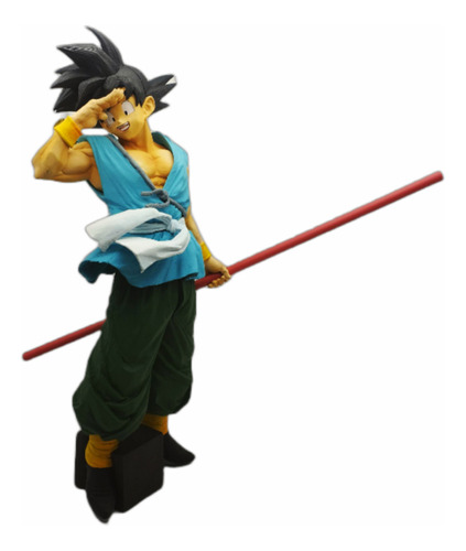 Goku Dragón Ball Z Figura De Colección Vegeta Gt 