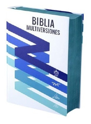 Imagen 1 de 8 de Biblia Multiversiones (4 En 1) Rvr1960, Rvc, Dhh, Tla Estudi