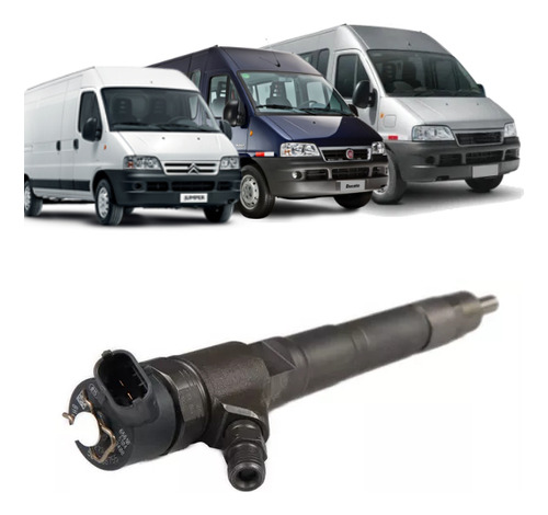 Bico Injetor Euro 3 Fiat Ducato Jumper Boxer 2.3 Original