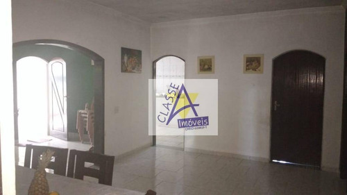 Chácara Com 5 Dormitórios À Venda, 7000 M² Por R$ 670.000 - Jardim Rancho Alegre (ouro Fino Paulista) - Ribeirão Pires/sp - Ch0006