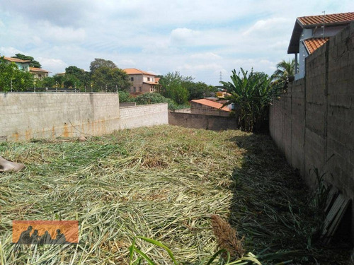 Imagem 5 de 11 de Terreno À Venda, 540 M² Por R$ 530.000 - Parque Das Universidades - Campinas/sp - Te0254