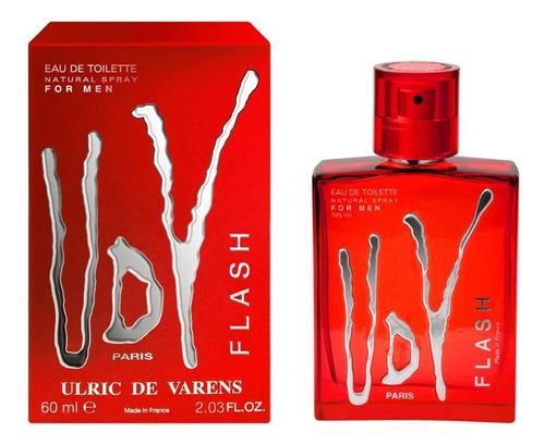 Perfume Udv Flash For Men 60ml - Selo Adipec