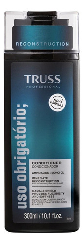 Kit Truss Uso Obrigatório Shampoo + Condicionador + Máscara