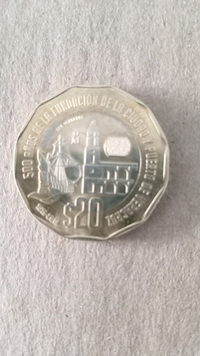 Moneda  Conmemorativo Los 500 Años De La Ciudad Y Puerto De 