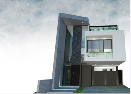 Casa Con Estudio, Cuarto De Tv, Mezzanine Y Terraza En Recamara Principal, En Venta, Zibatá, Queretaro.