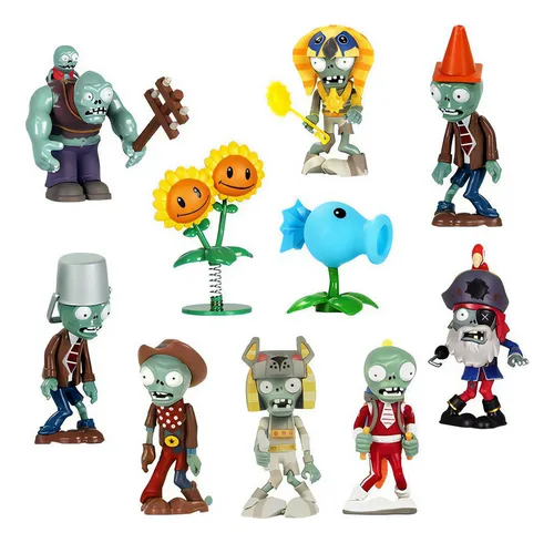 Plants Vs Zombies Para Juguetes Infantiles 686-50 Color 686-50
