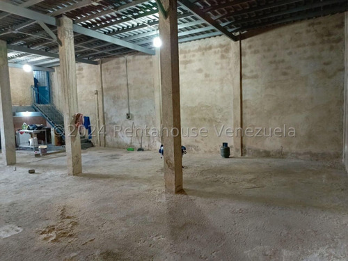 Comodo Galpon En Venta Deposito Oficina Urb Valle Verde La Morita 200 Metros Cuadrados Excelente Precio Estef 24-20098