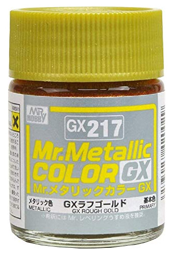 Pintura Metálica Gx217 Mr Color Gx 18ml