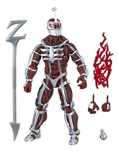 Power Rangers Lightning Collection Mighty Morphin Lord Zedd 