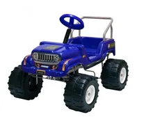 Comprar Karting A Pedal Jeep 4x4 Infantil Carrocería Pvc Súper (643)