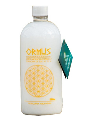 Ormus Oro Monoatómico | X500ml | Suplemento Nutricional