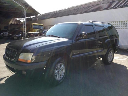 Chevrolet Blazer 2.4 5p; Gasolina