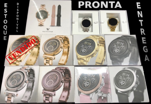 Relógio Smartwatch Michael Kors Access Sofie Mkt5030 Bronze