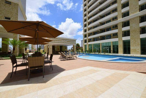 Imagem 14 de 23 de Apartamento Com 3 Dormitórios À Venda, 90 M² Por R$ 698.000,00 - Fátima - Fortaleza/ce - Ap0554