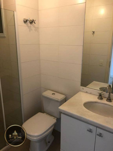 Excelente Apartamento Para Locação No Condomínio Jardim De Monet - Alphaville - Confira! - Ap1173