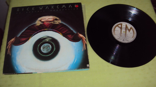 Lp Vinil. Rick Wakeman. No Earthly Connection