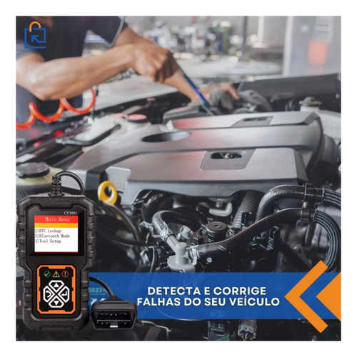 Scanner Automotivo Obd2 -tipo Launch,thinkdiag,autel,foxwell