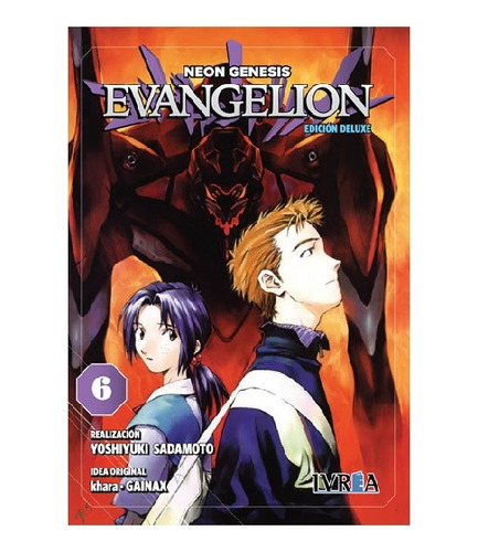 Manga Evangelion - Edición Deluxe Tomo 6 - Ivrea Arg.+reg.