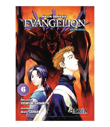 Manga Evangelion  - Edición Deluxe  Tomo 6 - Ivrea Arg.+reg.