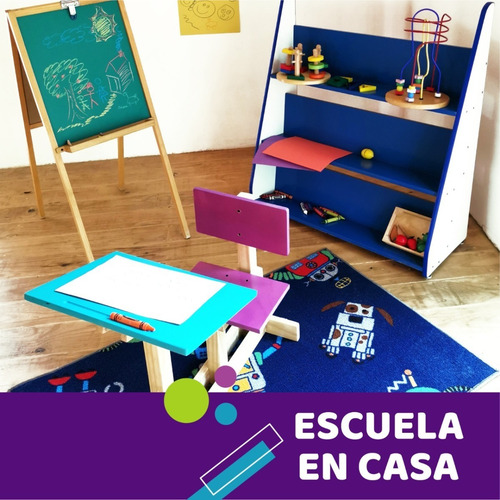 Pupitre Preescolar 40x67x57cm