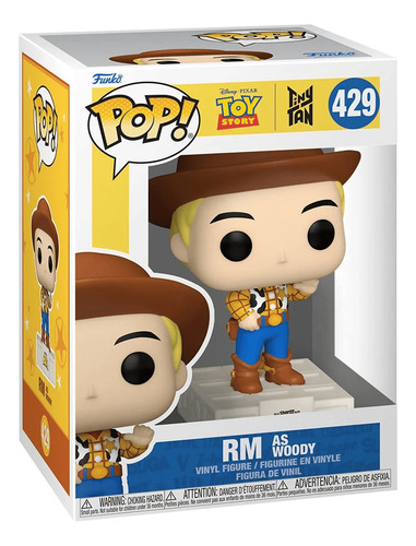 Suga, J-hope, Rm, Jimin, V & Jin Toy Story X Tinytan 6-pack