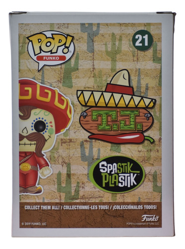Funko Pop! T.j. #21 Funko Limited Edition (Usado)