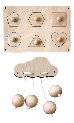 2 Busy Board Diy Accesorios Juguete Sensorial