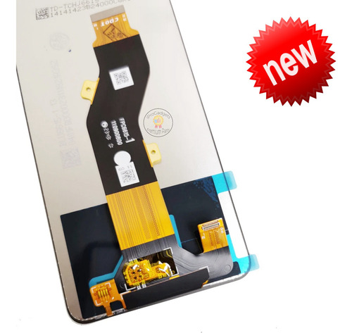 Zc Pantalla Táctil Lcd Para Tecno Spark Go 2024 Bg6 Negra