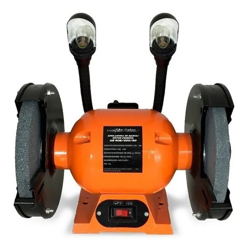 Amoladora De Banco 8 Gladiator Ab608
