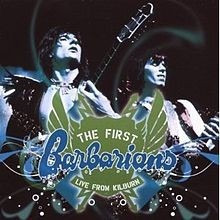 First Barbarians Live From Kilburn Cd  Dvd Rolling  Oiiuya