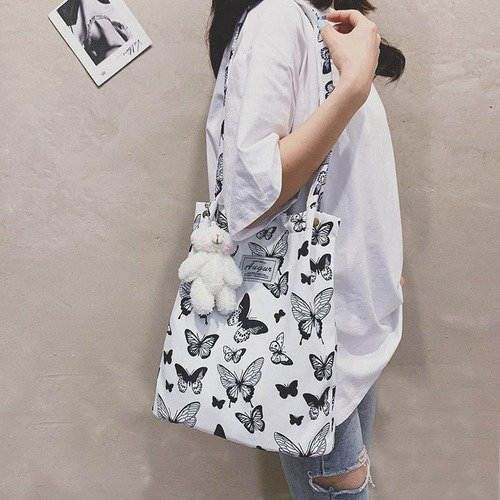 Bolso De Mano Simple Con Estampado De Cebra Y Leopardo