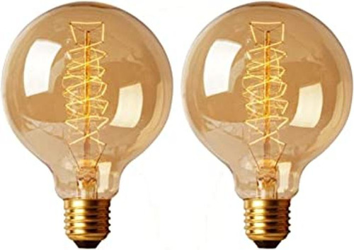 Ctkcom Bombillas De Filamento Vintage Edison Globo