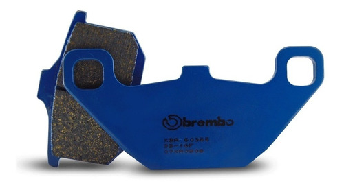 Pastilla De Freno Delantero Kawasaki Ltd 454 Brembo Italiana