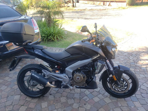Bajaj Dominar 400 Accesorios Full Led Abs Escape