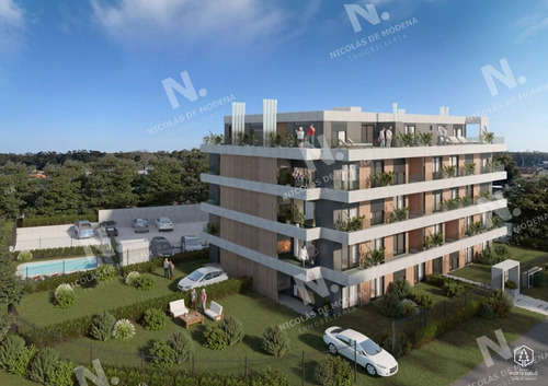 Imagen 7 de 7 de Venta Apartamento De 2 Dormitorios En Barra De Carrasco, Proyecto Portezuelo A Metros Del Mar - Montevideo Carrasco
