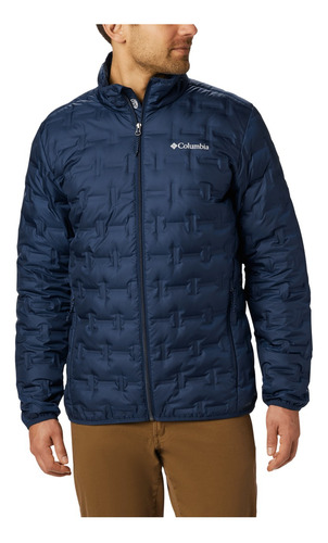 Campera Columbia Hombre Pluma Delta Ridge Liviana