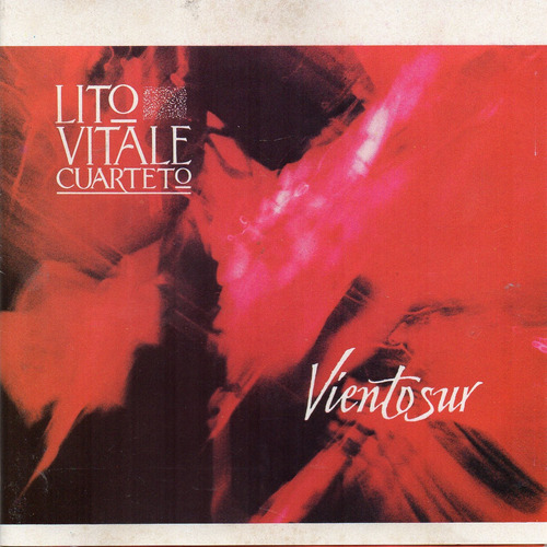 Cd Lito Vitale Cuarteto  Viento Sur 