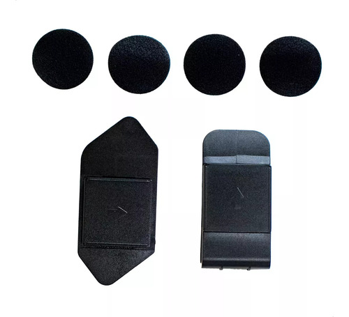 Kit X2 Intercomunicador Casco Moto Ejeas Q7 Bluetooth Gaona