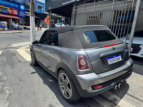 Mini Cooper S Cabrio 1.6 S Aut. 2p