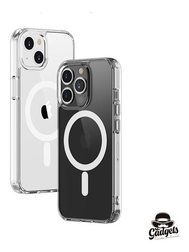 Imagen 6 de 10 de Kit Funda Magsafe + Cargador Inalambrico + Cubo Para iPhone