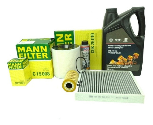 Kit Afinacion Vento Tdi Diesel 1.6 Lts 18 Ad Vw Original Man