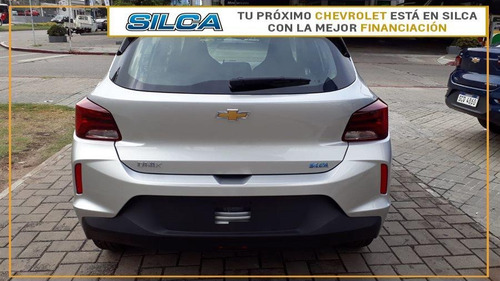 Chevrolet Onix Ls 1.2 2021 Gris Plata 0km