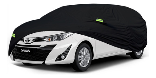 Cobertor De Auto Toyota Yaris Hatchback /funda /forro/negro