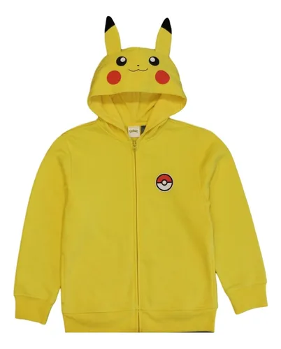 Pikachu hoodie boys sale